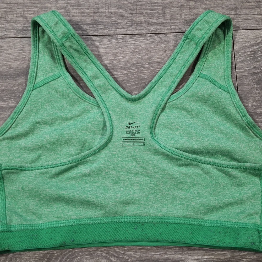 Nike Sports Bras - Purple, Green, Yellow, and Gray. - Picture 6 of 13